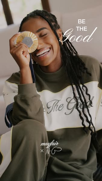 Naomi Girma ad