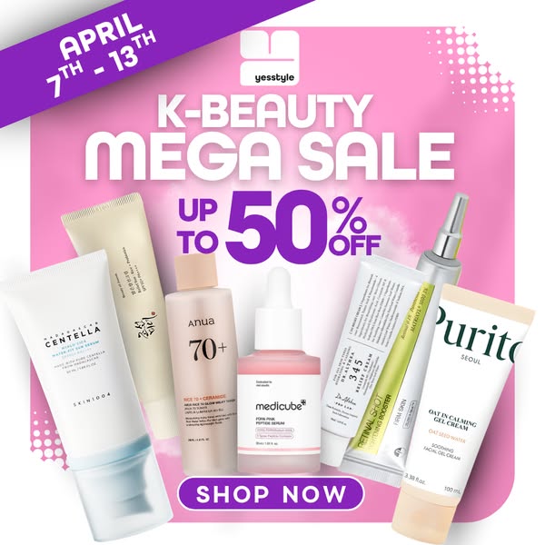 YesStyle ad