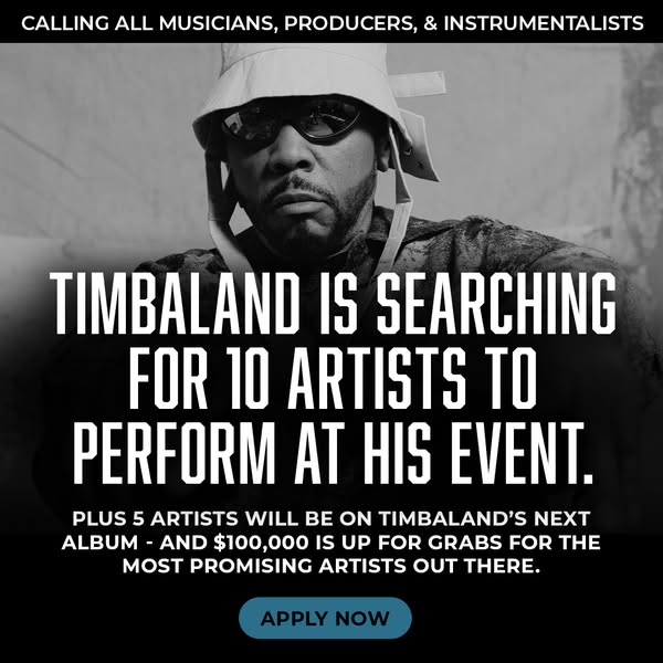 Timbaland ad