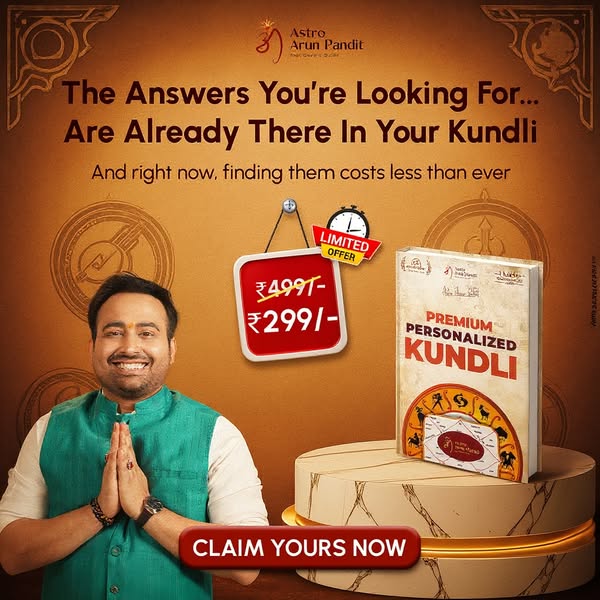 Astro Arun Pandit ad