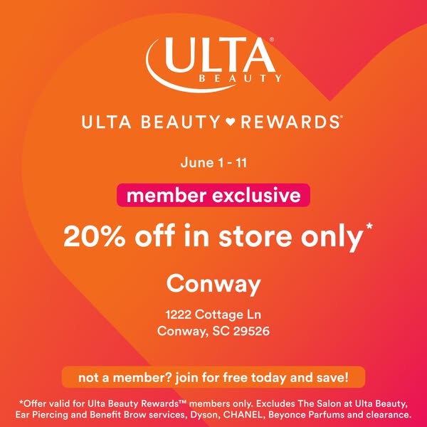 Ulta Beauty ad
