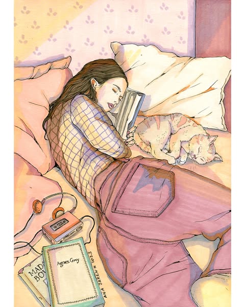 Ana Jarén Illustration ad