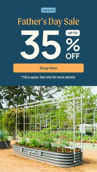 Vego Garden ad