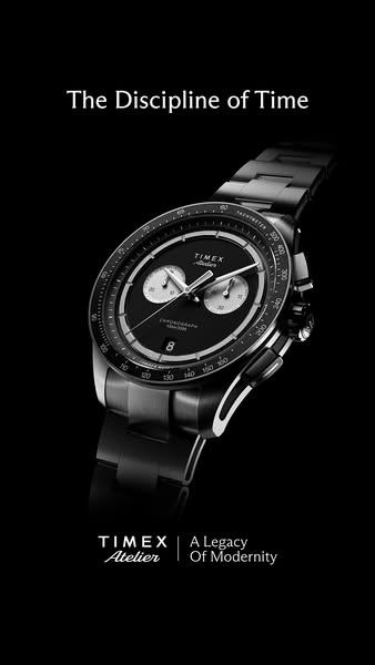 Timex ad