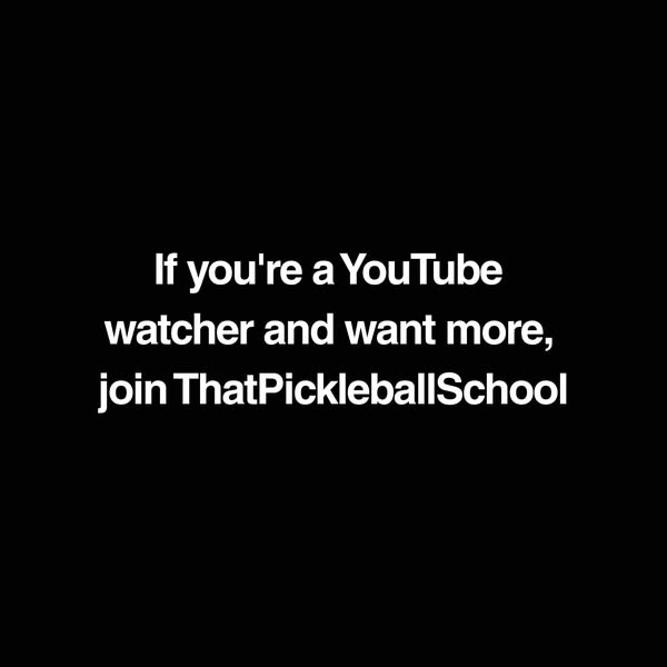 That Pickleball Guy ad