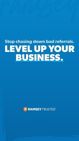 Dave Ramsey ad