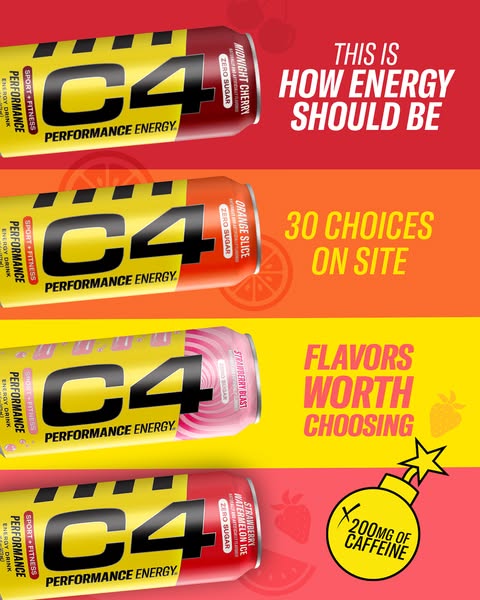 C4 Energy ad