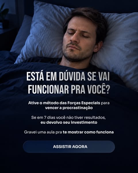 Pense como Forças Especiais ad