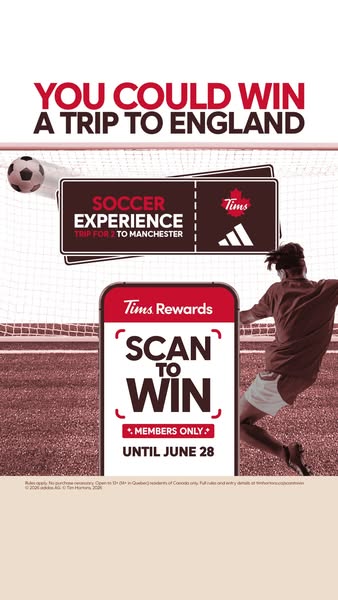 Tim Hortons ad