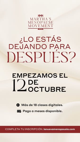 Martha Debayle ad