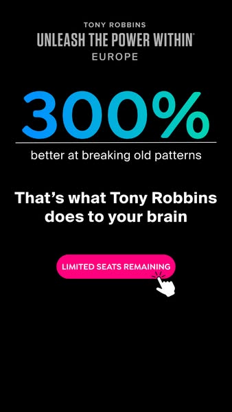 Tony Robbins ad
