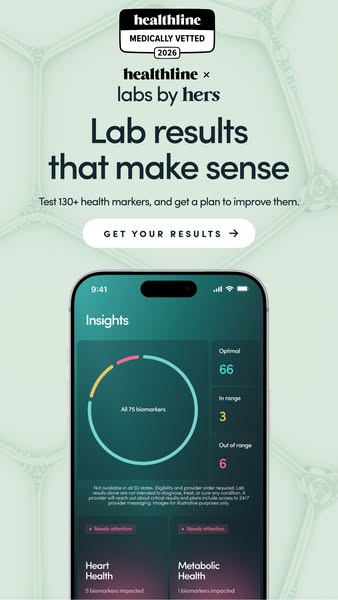 Healthline ad