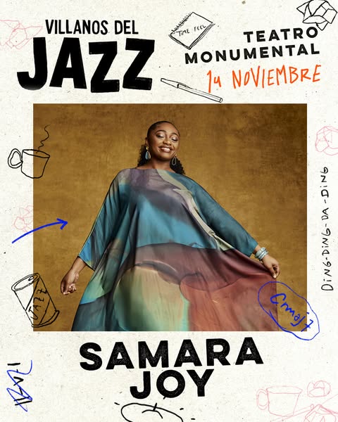 Samara Joy ad