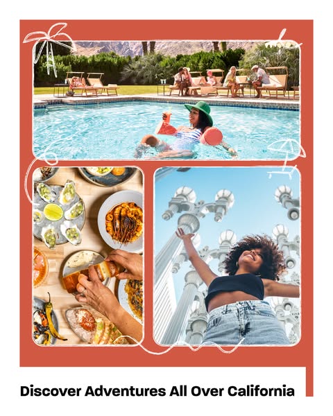 VisitCalifornia ad