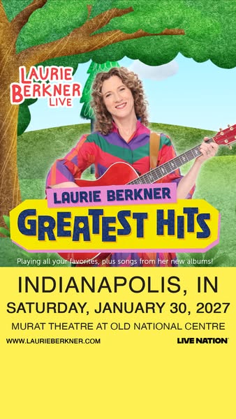 Laurie Berkner Band ad