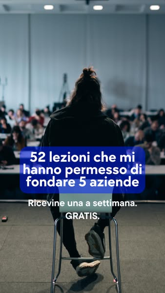Dario Vignali ad