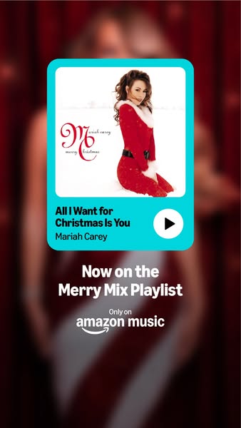 Mariah Carey ad