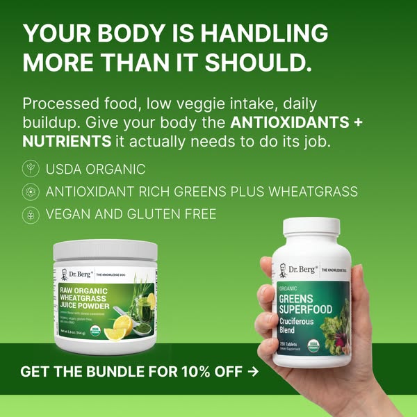 Dr. Eric Berg ad