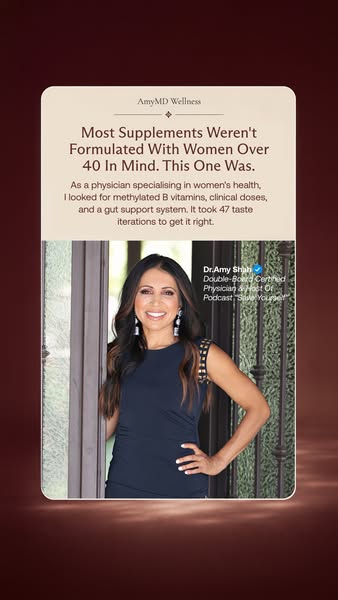 Amy Shah MD ad