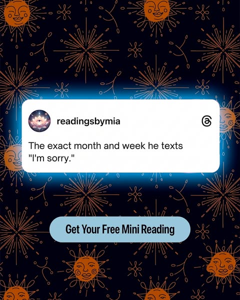 Readings by Mia ad