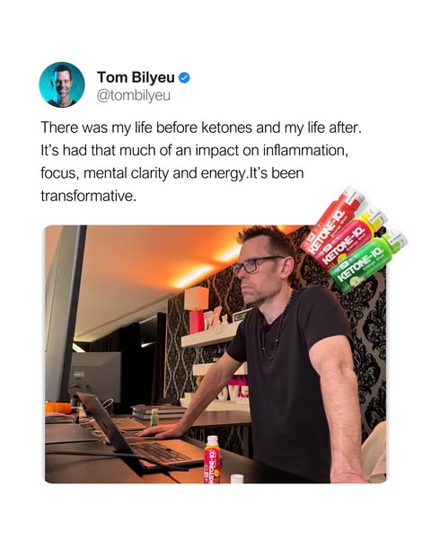 Tom Bilyeu ad