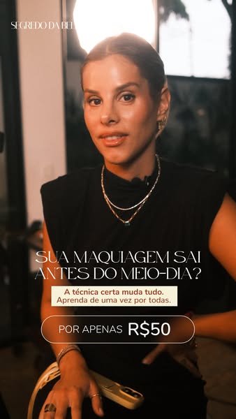 Shantal Verdelho ad