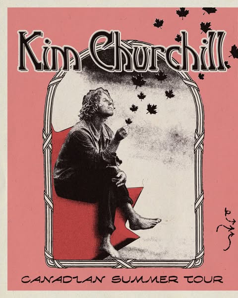 Kim Churchill ad