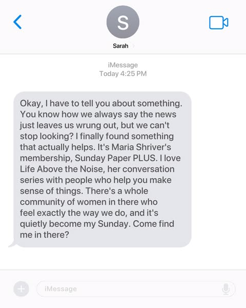 Maria Shriver ad