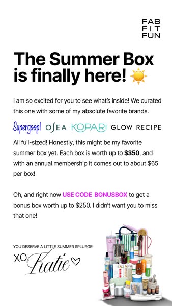 FabFitFun ad