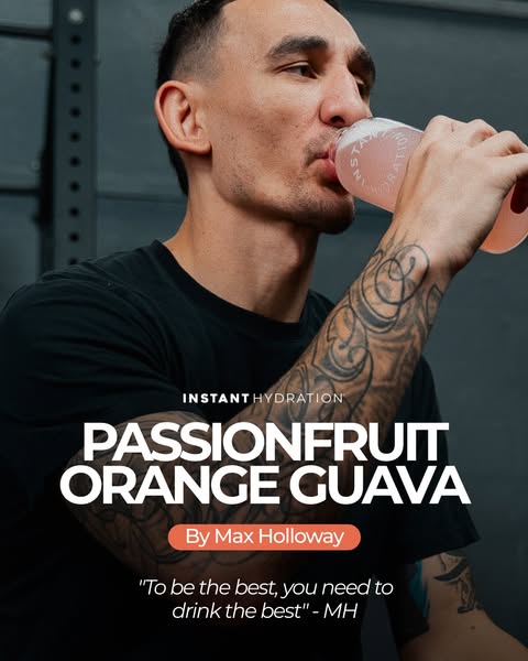 Max "Blessed" Holloway ad