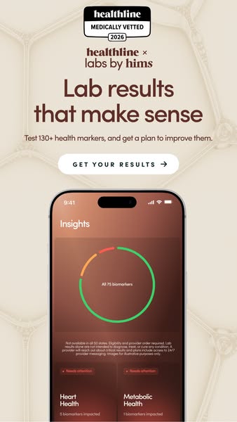 Healthline ad