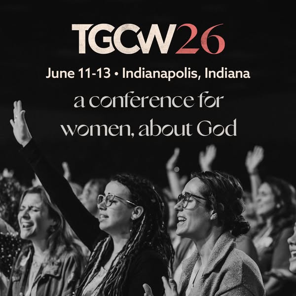 This ad promotes a conference for women about God that will take place in Indianapolis in June.