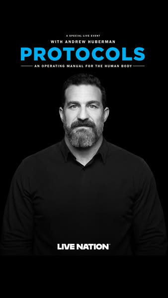 Andrew Huberman ad
