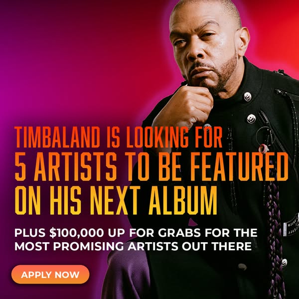 Timbaland ad