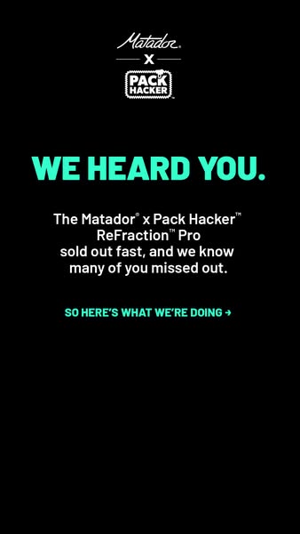 An announcement that addresses the customer disappointment regarding a previous sold-out product and assures them a cour