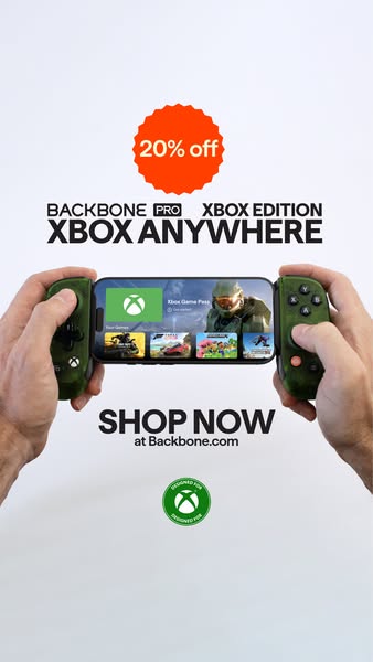 Xbox ad