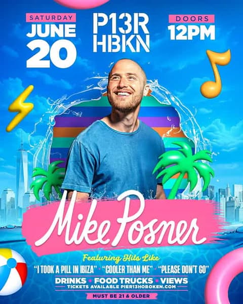 Mike Posner ad