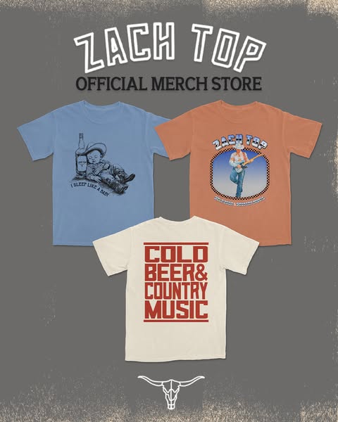 Zach Top ad