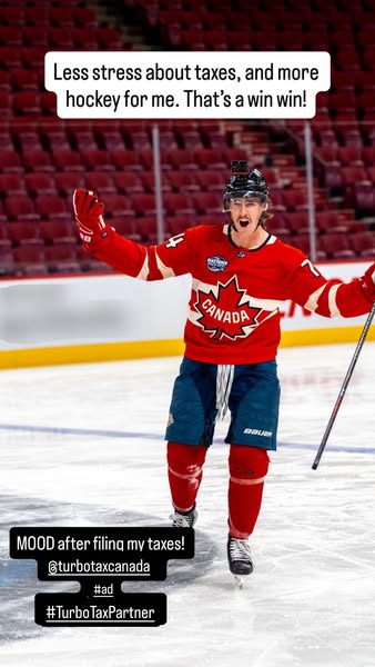 Always Hockey ad