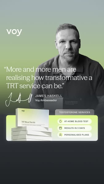 James Haskell ad
