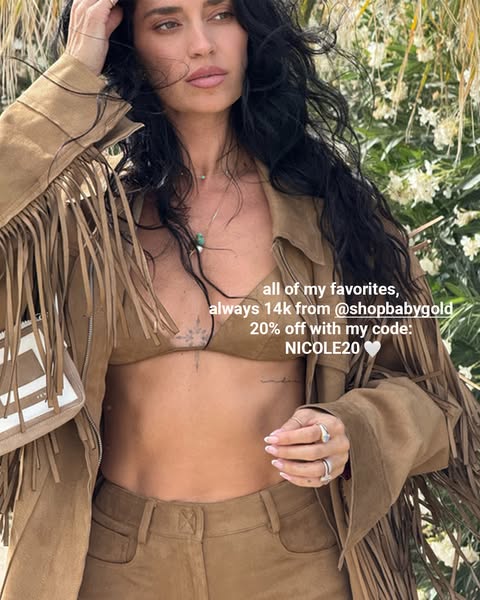 Nicole Williams English ad