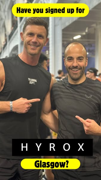 Sam West Fitness ad