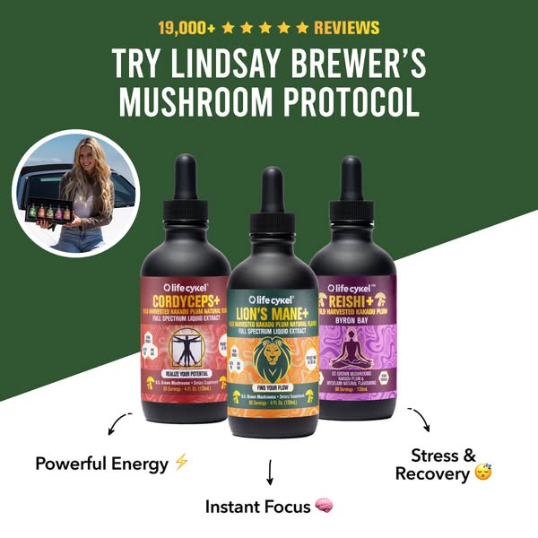 Lindsay Brewer Racing ad