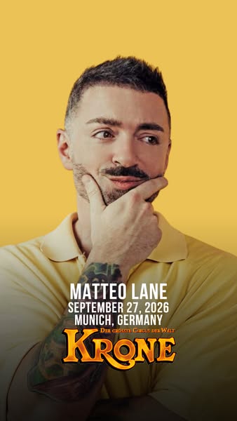 Matteo Lane ad