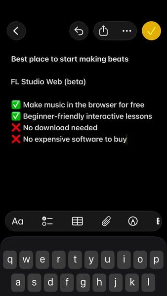 The ad promotes FL Studio Web (beta) as the best place to start making beats, highlighting its key features and benefits