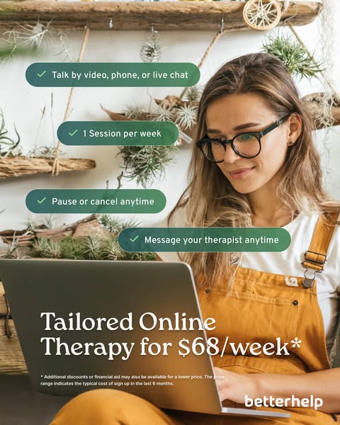BetterHelp ad