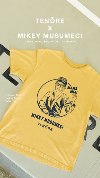 Mikey Musumeci ad