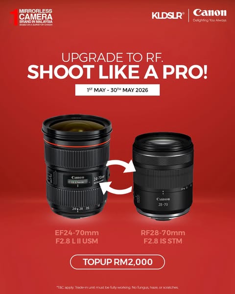 KLDSLR Store ad