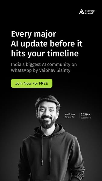 Vaibhav Sisinty ad