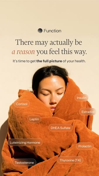 Function Health ad
